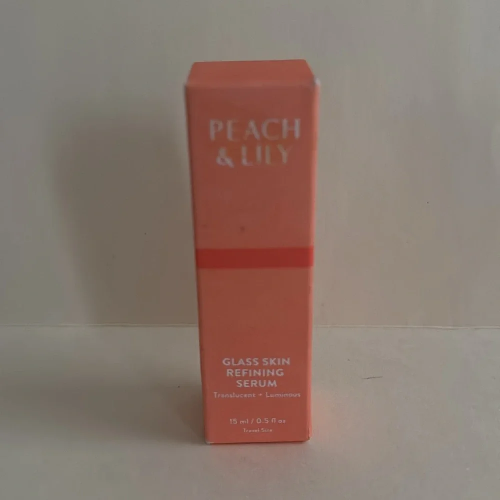 PEACH & LILY Mini Glass Skin Refining Serum 0.5oz $20 NIB